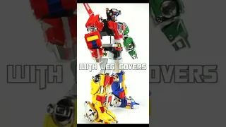 Blitzway Voltron With & Without Leg Covers