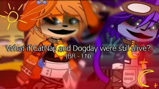 * What if CATNAP and DOGDAY were still ALIVE?! * [Gacha Club] // PoppyPlaytime // Part1?