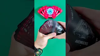 Iron Man Mark 33 playing cards #shorts #cardistry