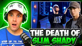 THE END OF AN ERA?! | Eminem - THE DEATH OF SLIM SHADY (COUP DE GRÂCE)