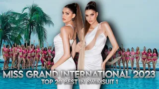 Miss Grand International 2023 Top 20 Best in Swimsuit 1