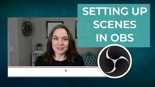 Setting Up Scenes in OBS (Preparing the Virtual Camera for Zoom)
