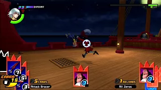 Kingdom Hearts HD 1.5 Remix - KH Re: CoM - Captain Hook No Damage (Riku)