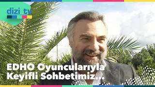 @EDHOatv Oyucularıyla eğlenceli sohbetimiz sizlerle... - Dizi TV 705. Bölüm