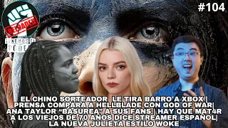 LA NUEVA JULIETA WOKE | EL CHINO BASUAREA A XBOX| LA PRENSA COMPARA A HELLBLADE CON GOD OF WAR