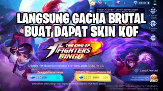 YUK GACHA KOF 2024 - SUDAH BUKAN EVENT KING OF FRAGMENT LAGI! MOBILE LEGENDS