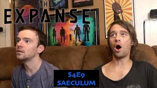 THE EXPANSE Season 4 Episode 9 "Saeculum" Reaction/Review