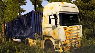 Rebuilding a Scania R480 - Euro Truck Simulator 2