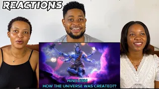 African Friends Reacts To: How The Universe Was Created According To Hinduism?