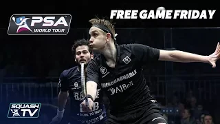 Squash: Free Game Friday - Gawad v Willstrop - Grasshopper Cup 2018