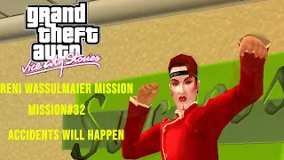 GTA Vice City Stories - Mission#32 - Accidents will happen | Reni Wassulmaier Mission