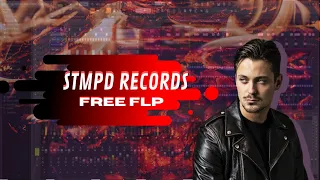 AXL Castillo - RAGE [Free FLP] Only for Learn Purposes | STMPD Records Style