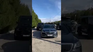 "Свадебный кортеж мечты: грандиозный прокат Geländewagen и Maybach в Саратове!"