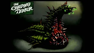 The Creeping Terror  The Crawling Monster Español