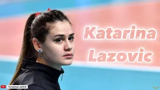 Katarina Lazović | Serbia | Beijing北京汽车 vs Yunan云大| 2022/23 Chinese Volleyball Super League 中国女排超级联赛