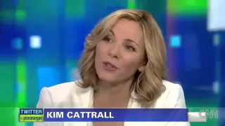 Kim Cattrall on love and dating