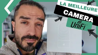 Installation caméra UniFi G5 Flex PoE