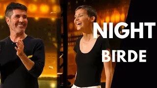 INSPIRATIONAL Nightbirde's Original Song Makes Simon Cowell Emotional in America's Got Talent 2021