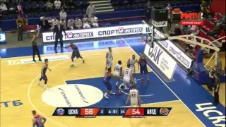 Mikhail Kulagin career high 21 points vs.  Avtodor