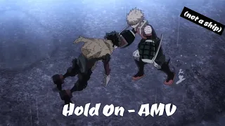 Hold On - BakuDeku AMV(NOT A SHIP VIDEO) Season 6 spoilers - MHA/BHNA