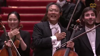 Pablo Casals- Song of the birds - Yo-Yo Ma, Cellists of the Royal Concertgebouw Orchestra