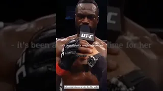 Uriah Hall - "I'm Fighting For My Sister" 🥺