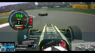 F1 2012 - Lotus E20 Onboard