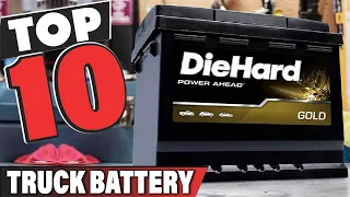 Best Truck Battery In 2024 - Top 10 Truck Batteries Review