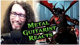 Pro Metal Guitarist REACTS: Metal: Hellsinger - Dissolution ft. Björn "Speed" Strid from Soilwork