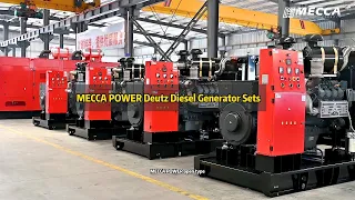 MECCA POWER Open Type 500kva Deutz Diesel Generator