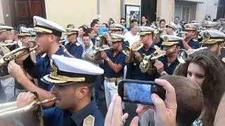 Rosario de Cádiz desde cerca. Al Compás de tu Andar Despojado. Magna de Córdoba 2013