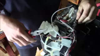 Hot water generator replacement - Delonghi Perfecta