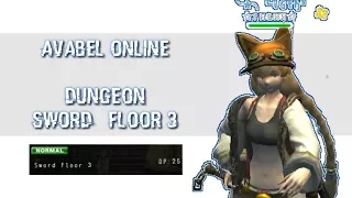 Mmorpg Avabel Online : Dungeon " Sword Floor 3 "