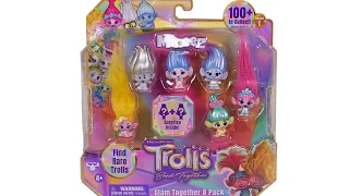 Trolls Band Together Mineez Glam Together 8 Pack Blind Bag Unboxing Review