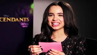 Lightning Round with the Cast of Descendants | Oh My Disney