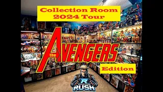 2024 Collection Room Tour pt 2: Avengers edition