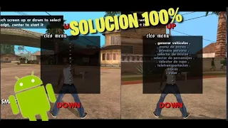 Solución del Menú Cleo No funciona Para GTA San Andreas Movil