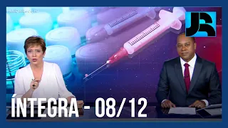 Assista à íntegra do Jornal da Record | 08/12/2020