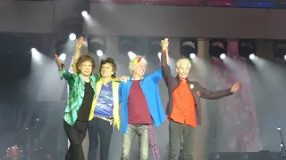 Final Bow - with Charlie Watts - Rolling Stones 2018 London