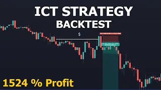 ICT Trading Strategy Backtest : High Profits (ICT Mentorship)