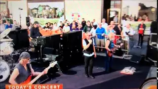 Deep Purple Live "Smoke On The Water" @ The Plaza NYC 7-23-2015 The Today Show