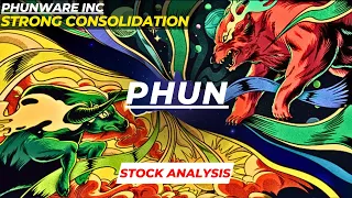 STRONG CONSOLIDATION | $PHUN STOCK ANALYSIS | PHUNWARE STOCK