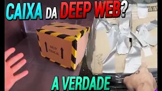 YOUTUBERS FAZENDO UNBOXING DE CAIXA DA DEEP WEB?