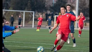 Огляд | Гірник U-19-МСК Дніпро U-19 3:0. ТМ. 27.2.20