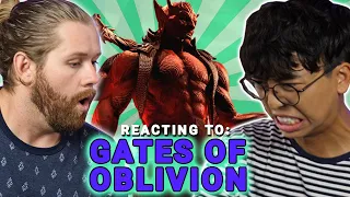 Non-Elder Scrolls Players Reacts to Gates of Oblivion Launch Cinematic