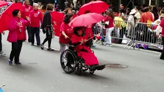 120th Philippine Independence Day Parade NYC pt.8/27 The little FLAG MAN