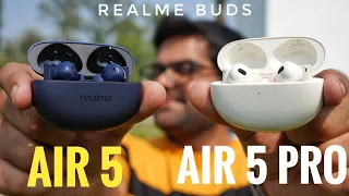 realme Buds Air 5 VS realme Buds Air 5 Pro ANC Earbuds ⚡⚡ Shall we save some Money ??
