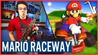 Mario Kart 64: Mario Raceway Jazz Arrangement || insaneintherainmusic
