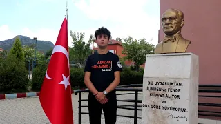 GENÇLİĞİN ATA'YA CEVABI / ADEM TOLUNAY FEN LİSESİ