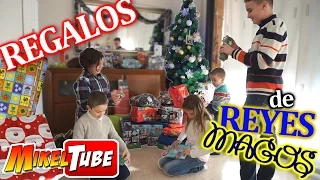 REGALOS de REYES y Cabalgata 2017 Abrimos un Montón de Regalos! Vlog.